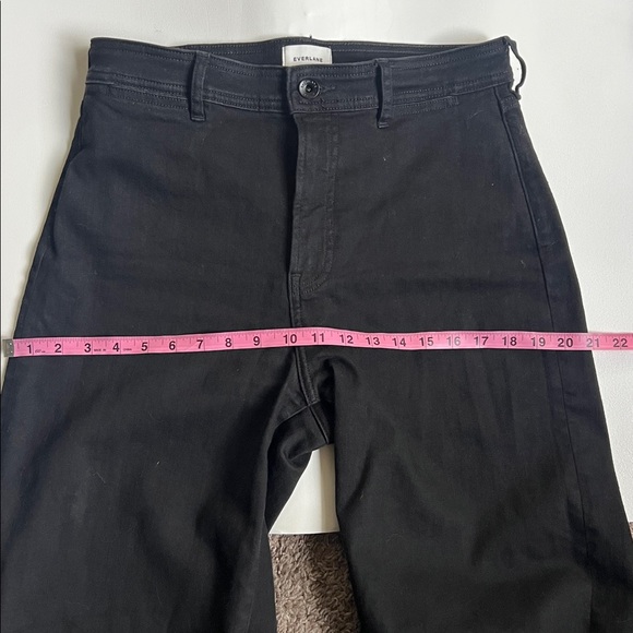 EVERLANE THE HIGH-KEY BLACK JEAN - Picture 10 of 12